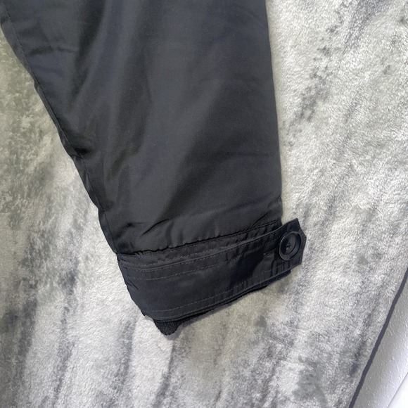 Rocawear Classic Womens Black  Puffer Jacket Faux Fur Detachable Hood Sz Large - Picture 8 of 9